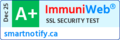 ImmuniWeb SSL Security Test